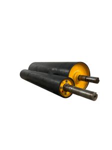 Belt pulley spare part for conveyor system