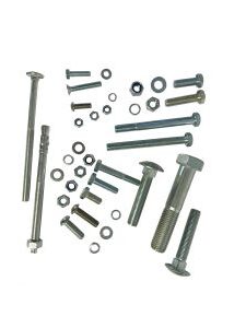 Conveyor belt fixings