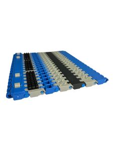 Modular segments for conveyor systems
