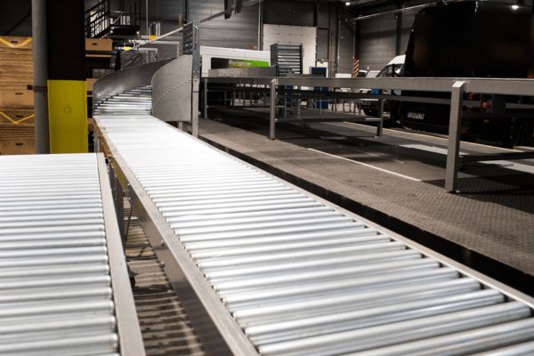 Conveyor Equipment - Steel Rollers