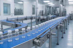 Pharmaceutical system in action