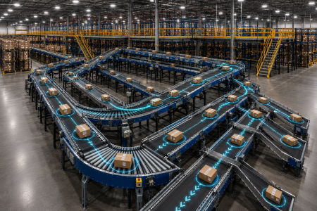 Accumulation, Transfer & Sorting Equipment - Main Image