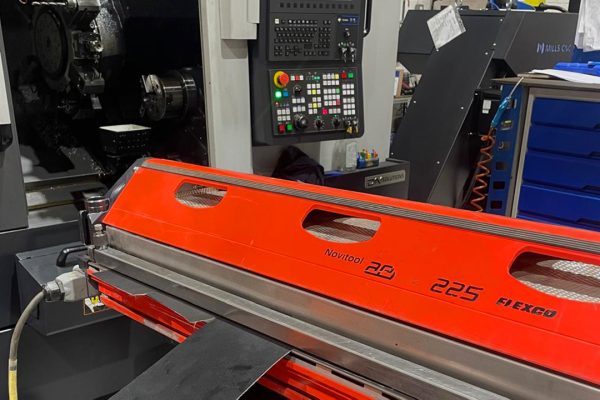 IDC Conveyor Belt Vulcanising - CNC Machine