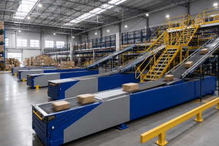 Loading and Unloading Conveyors - Main Image
