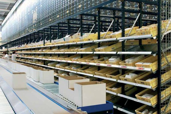 Pick to light system - IDC Conveyors