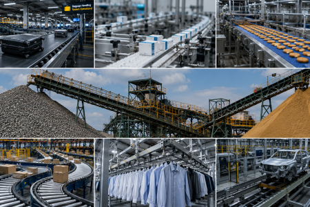 Specialist & Industry Conveyors - Main Image